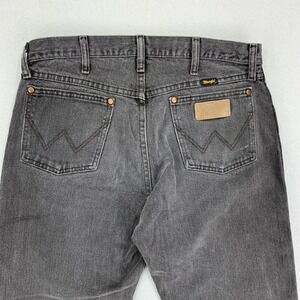 Vintage Wrangler Jeans Brown 13MWZ Mens 32x32 Cowboy Cut‎ Rodeo Retro Y2K Work